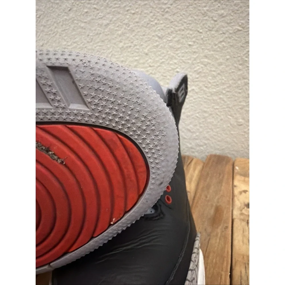 Nike Youth Air Jordan 3 Retro Black Cement DM0967-010 GS Shoes Sz 5Y